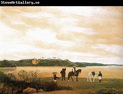 Frans Post View of Itamaraca Island